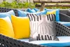 MuchoWow® Outdoor Kissen - Linie - Pastell - Abstrakt - Produktbild-Vorschau 4