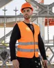 Korntex RX217 | Safety Vest With Zipper Warnweste - Farbe: Produktbild-Vorschau 4