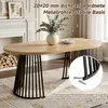 Table à rallonges Flieks avec structure télescopique en Voir les images du produit 7