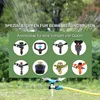 Rasensprenger, 5pcs Sprinklerkopf, Bewässerung Sprayer, Produktbild-Vorschau 3