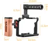 Andoer Camera Video Cage + Top Handle + Side Wooden Grip Podgląd zdjęcia produktu 3