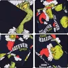 Grinch BAVLNA, VIANOČNÉ pyžamo pre chlapcov, DVOJDELNÉ Náhľad obrázku produktu 4