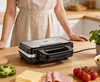 TSA3226, 900 W, 2 panini, Nero Anteprima dell’immagine prodotto 15