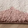 Volero - Tapis lavable – Myrre Rose/Blanc - 80x150 cm Voir les images du produit 3