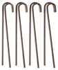 Relaxdays Rosenpavillon Metall, HBT: 275x211x211 cm, Produktbild-Vorschau 8