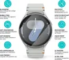 3x Schutzglas Panzerfolie Klar für Galaxy Watch 7 44mm Produktbild-Vorschau 5