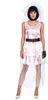 Zombie Braut Kostüm Damen Halloween M / L Produktbild-Vorschau 3