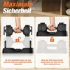 DH FitLife 2,5–25 kg Hantel Set – Verstellbare Kurzhanteln Produktbild-Vorschau 5
