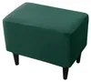 Hockerbezug / Poufbezug für Fußhocker und Pouf – Produktbild-Vorschau 1