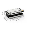 Tefal OptiGrill 2in1 XL GC782D, Edelstahl, Rechteckig, Produktbild-Vorschau 16