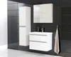 Jungborn Waschplatz TRENTA BxHxT 80x65x45 cm weiß glanz mit Produktbild-Vorschau 3