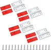4dílná sada magnetických zámků na skříňové dveře, Náhled obrázku produktu 1