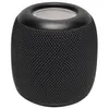 A black portable Bluetooth speaker. Produktbild-Vorschau