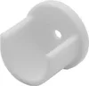 A white plastic component photographed against a white background. Produktbild-Vorschau
