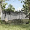 vidaXL Garten Mücken Netz 156 Mesh Schwarz 4 x 4 x 2,5 m Produktbild-Vorschau 2