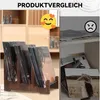 Schallplattenständer,CD-Sammelständer,Massivholz Produktbild-Vorschau 5