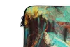 MuchoWow® Laptop Hülle 17 Zoll Laptoptasche Gemälde - Produktbild-Vorschau 3