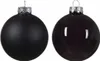 Weihnachtskugeln Glas 6cm x 20 Stück - Schwarz Produktbild-Vorschau 4