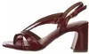 Tamaris Damen Sandalette mit Slingback Riemen und Karree Produktbild-Vorschau 7
