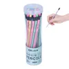 30Pcs Crayon HB Antidérapant MultiColor avec gomme Enfants Voir les images du produit 2