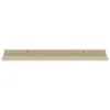 vidaXL Nástěnné police 2 ks. Sonoma dub 60x9x3 cm - Náhled obrázku produktu 5