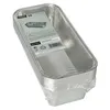 Papstar Alu Kuchenformen 1090ml eckig 60 x 102 x 230mm 10 Produktbild-Vorschau 4
