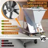 4 Stück 200mm Schwerlastrollen mit Bremse, 2 Universal Rad Produktbild-Vorschau 8