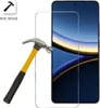 A screen protector for a smartphone is shown being tested with a hammer. Anteprima dell’immagine prodotto
