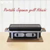 Prenosný japonský gril Hibachi 23" Pro-Tech CHEF 41892_SE Náhľad obrázku produktu 6
