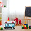 relaxdays Spielzeugkiste faltbar mit Deckel Produktbild-Vorschau 4