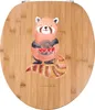 Mr. & Mrs. Panda Klo-Deckel Roter Panda - Transparent - Produktbild-Vorschau 1
