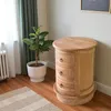 Commode Burgsvik en teck massif résistant aux intempéries Voir les images du produit 7