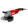 A red and gray angle grinder with a black handle and guard, shown on a white background. Produktbild-Vorschau