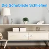 16pcs Kindersicherung, längenverstellbar, für Schubladen Produktbild-Vorschau 4