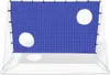 vidaXL Futbalová bránka s bránkovou stenou 240x92x150 cm Náhľad obrázku produktu 3