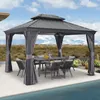 Pawilon Ogrodowy PREMIUM 3.65 x 3.65m Wiata ogrodowa Podgląd zdjęcia produktu 4