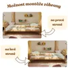 Dětská Postel Lili S Zábranou A Roštem | 160x80 cm | Smrk, Náhled obrázku produktu 14
