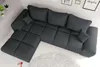 99rooms Antalya Ecksofa Cordstoff POSO Graphit Links mit Produktbild-Vorschau 4