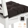 sleepling - Set di 4 cuscini per sedia, cuscini per seduta, Anteprima dell’immagine prodotto 3