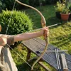 Arco in legno da 95 cm con faretra e 3 frecce Anteprima dell’immagine prodotto 6