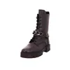 Gabor Shoes Biker-Boot - Schwarz Leder Größe: 37.5 Normal Produktbild-Vorschau 1