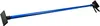 A blue telescoping support pole with black rubberized ends, shown against a white background. Náhľad obrázku produktu