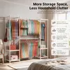 Porte-vêtements robuste et extensible, dimensions Voir les images du produit 3
