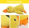 OKWISH Hundespielzeuge, Quietschendes Plüsch-Hundespielzeug Produktbild-Vorschau 7