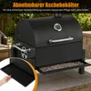 COSTWAY Holzkohlegrill tragbar, BBQ Grill Mini mit Deckel, Produktbild-Vorschau 7