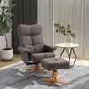 Fauteuil relax HOMCOM avec repose-pieds, fauteuil TV Voir les images du produit 2