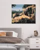 Zuty - Malen nach Zahlen - ARCHITEKTUR IM GARTEN, 40x50 cm, Produktbild-Vorschau 2