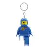 LEGO Schlüsselanhänger mit Leuchtfunktion Astronaut Blau 8 Produktbild-Vorschau 4