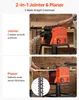 VEVOR Afvlak- en diktefreesmachine, 254 mm freesbreedte, Productafbeelding-voorbeeld 2