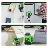 4D 16 Linienlaser Laser Wasserwaage 4x360° Grün Laser Produktbild-Vorschau 5
